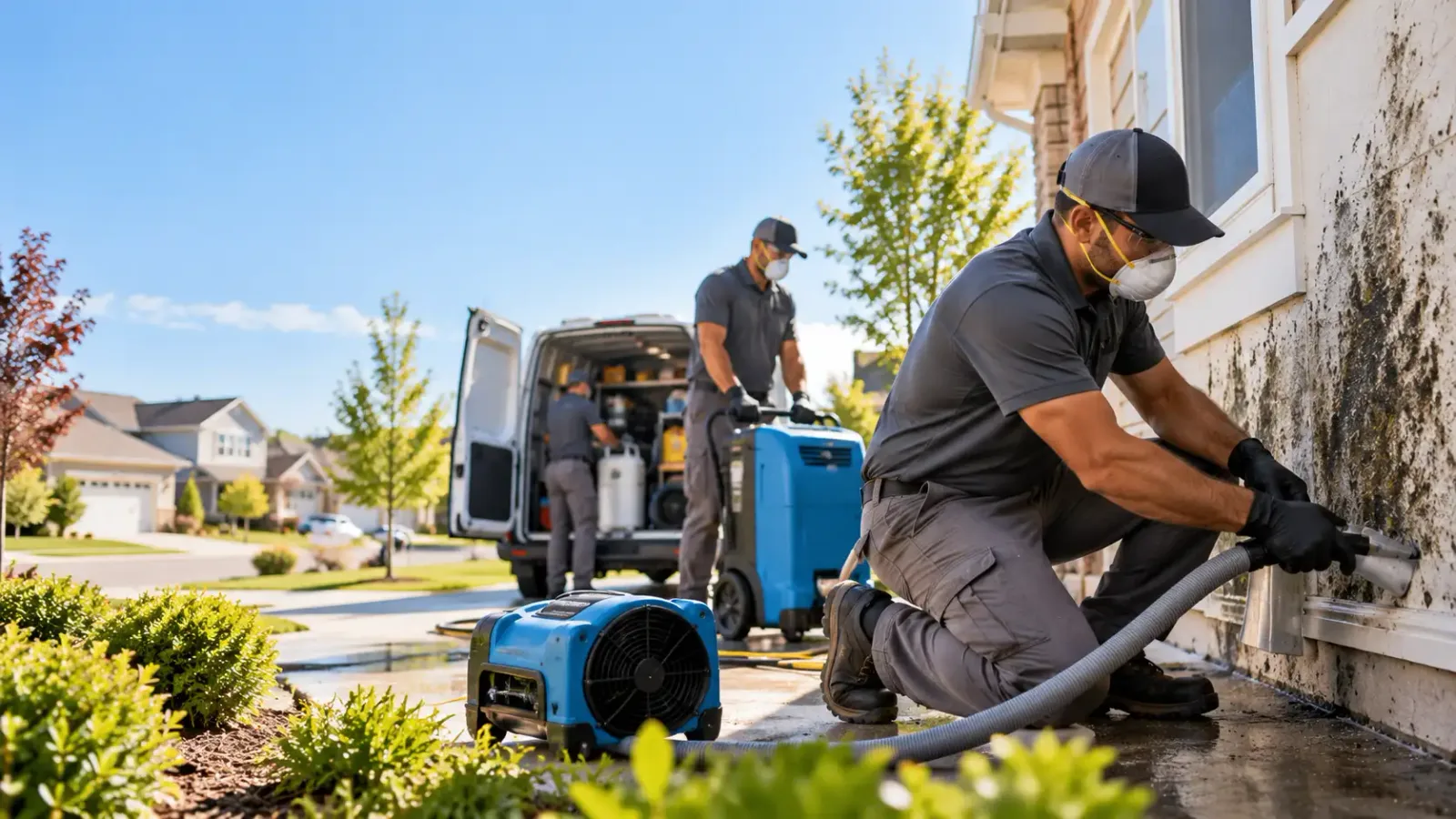Mold Remediation in Olmito, TX