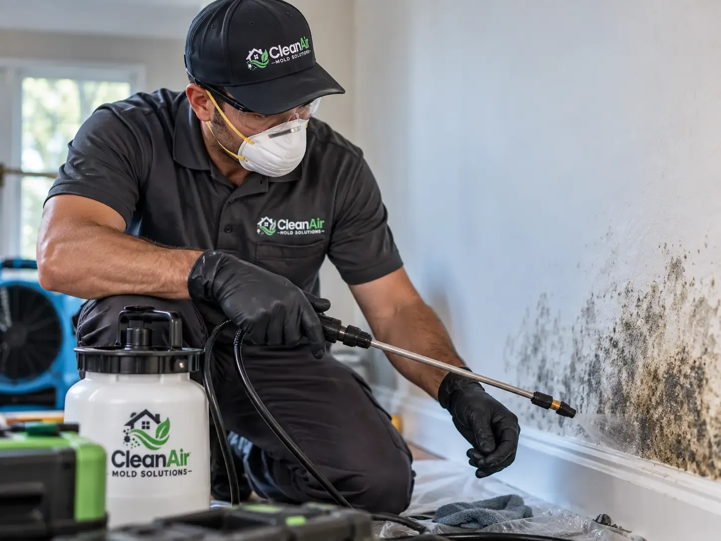 Why choose Mold Remediation in Olmito, TX